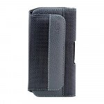 Wholesale iPhone 6s 4.7 Horizontal Rugged 360 Belt Clip Pouch (Black)